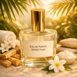 Eau de Parfum santal mousse musc